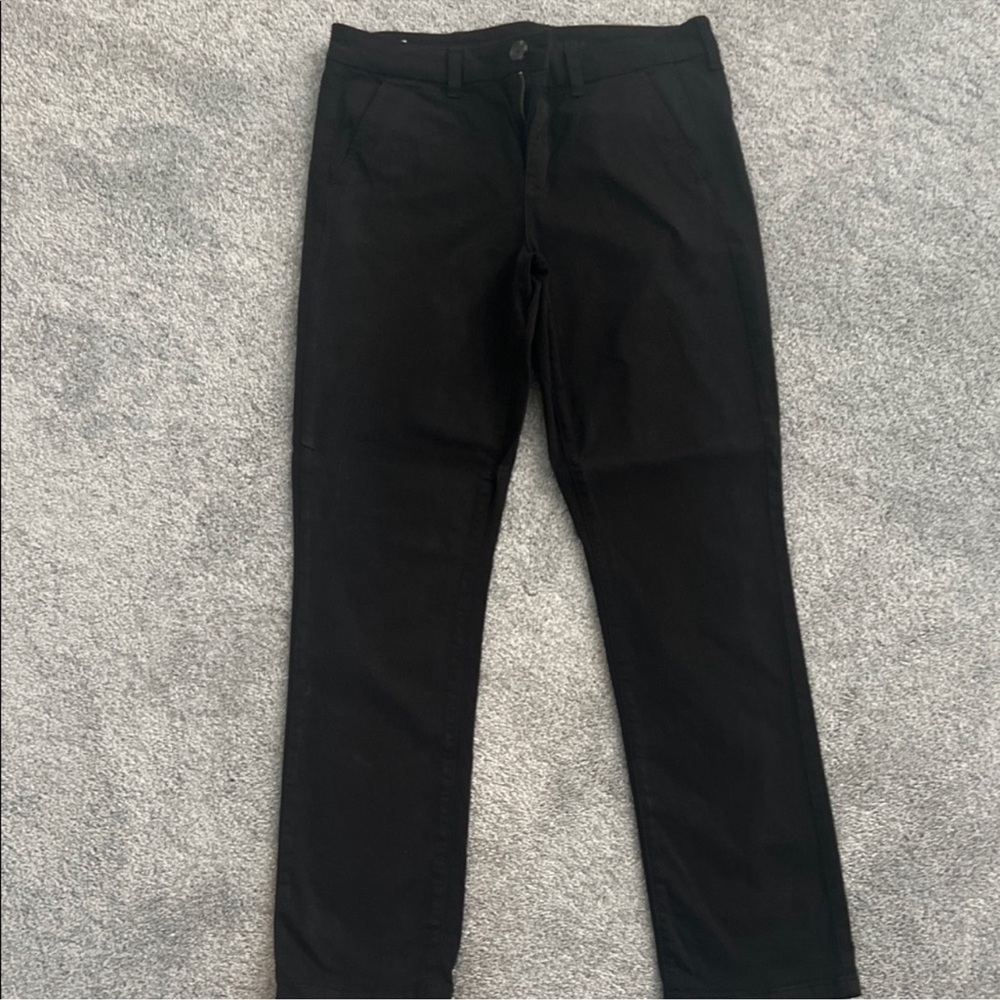 American Eagle Outfitters Charcoal Stretch Pants